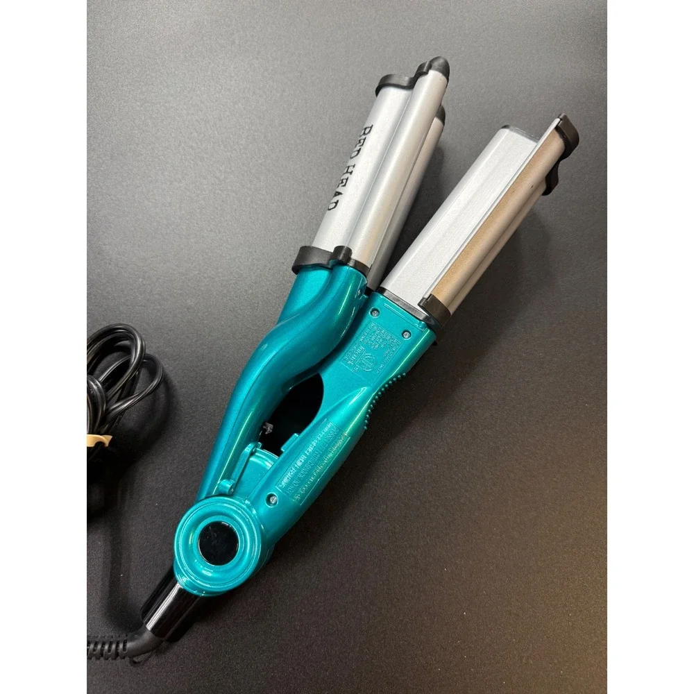 Bed Head Wave Artist Deep Waver Teal Excellent Tourmaline Ceramic